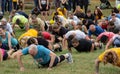 21th Annual Marine Mud Run - Exercising